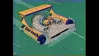 Gorton's Fish Sticks Ad- Captain Gorton (1992)