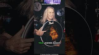 Nicko McBrain Gives Some Bold Advice to the New Iron Maiden Drummer