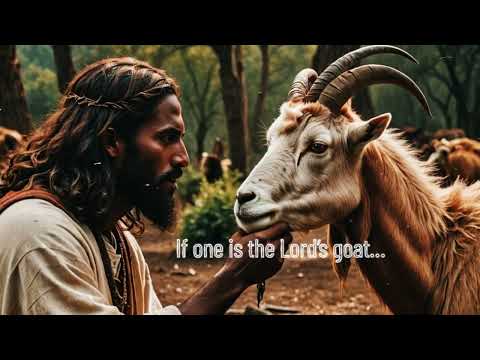 "Who is The Scapegoat?" Coming This Sabbath