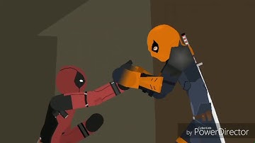 Deadpool VS Deathstroke(Stick Nodes) PREVIEW