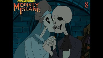 The Curse of Monkey Island - (No commentary)  - Part 8