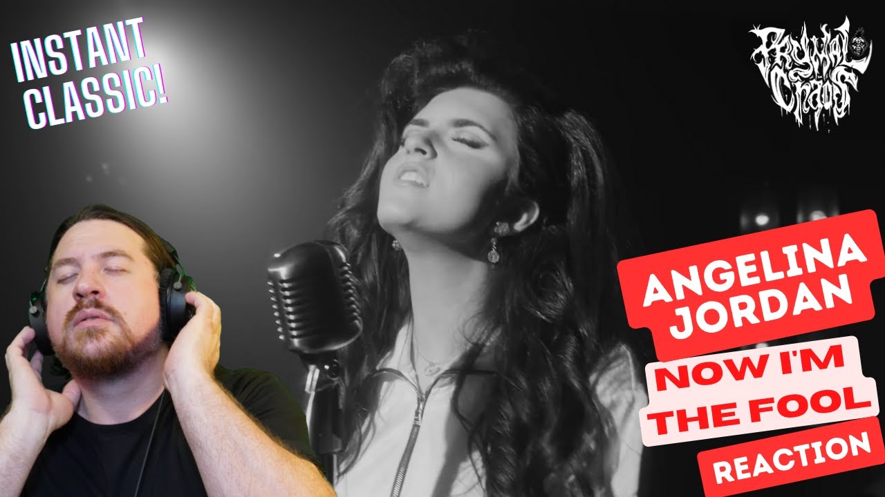 Angelina Jordan evokes the 60s! - Now I'm The Fool - Aussie Producer Reaction!