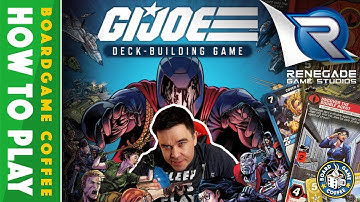 G.I.Joe Deck Building Game - Hoe te spelen (officiële video)