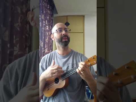 La Derniere Seance Ukulele Cover Youtube