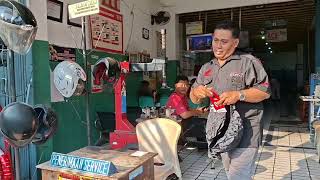 ROLEPLAY SERVICE ADVISOR (SA) dengan KABENG ketentuan service menggunakan Brompit dan Tier Chapion 