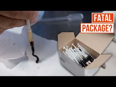 Syringes Full of Suspicious Black Liquid Found in Airport Cargo | Airport Security USA