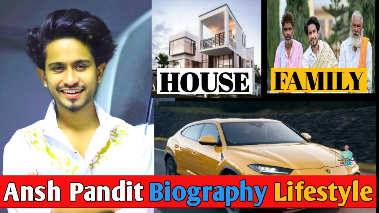 Ansh Pandit Unknown Fact | Ansh Pandit Lifestyle | Ansh Pandit Biography | Ansh Pandit Shayari