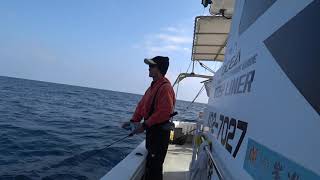 GNCB#6 Jig: 400g, Depth: 120m,  half-pitch