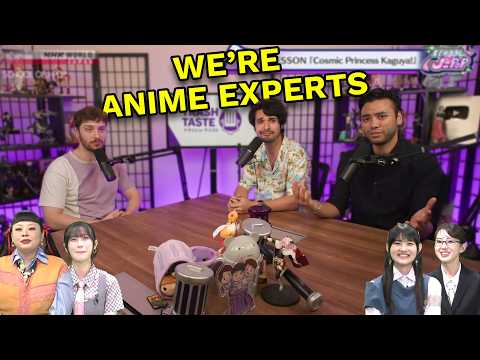The Trash Taste Boys Appeared On Japanese TV To Talk About Anime