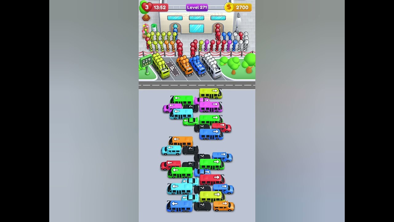 crowd express level 271 - YouTube