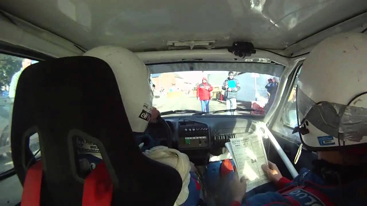 Accident Rallye d'estinnes