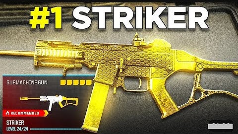 the #1 STRIKER CLASS for RANKED PLAY in MW3! 👑 (Best STRIKER Class Setup) Modern Warfare 3