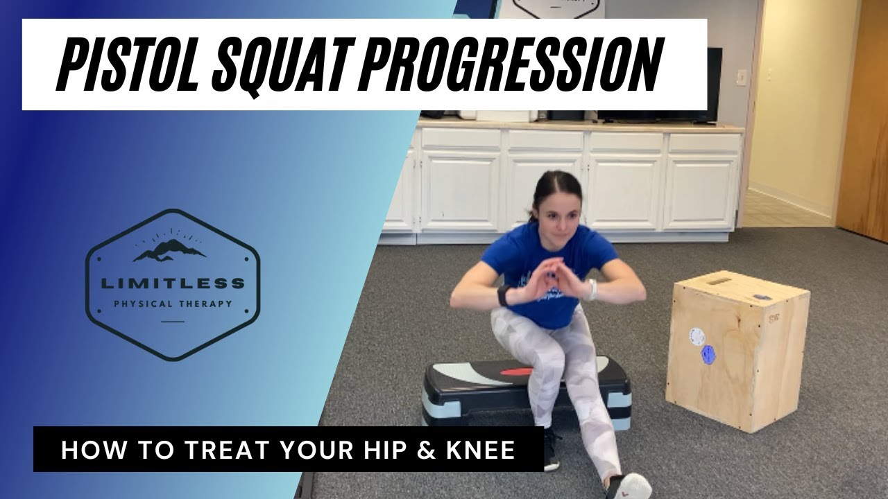 Pistol Squat Progression - YouTube