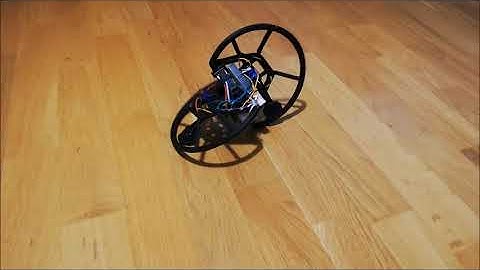 mOloid (Moving Oloid) Video Full Run With Direction Change