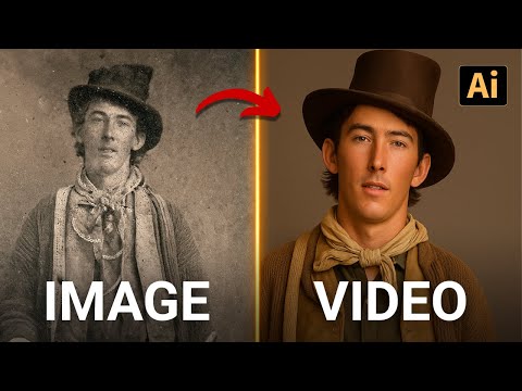 25 Wild West Legends Brought Back to Life using AI