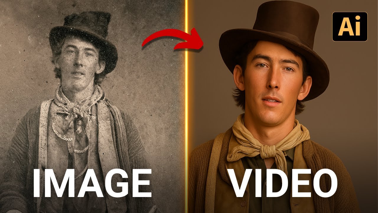 25 Wild West Legends Brought Back to Life using AI