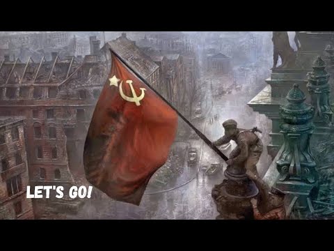[Eng Subs] Let's Go!/В путь! (Soviet Patriotic Song)