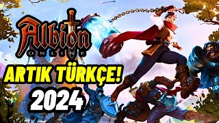 ALBION ONLINE - Artık TÜRKÇE - Avrupa Sunucusu Oynanır mı?