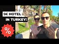 FOREIGNERS react to 9€ HOTEL in Turkey! | Living in Turkey