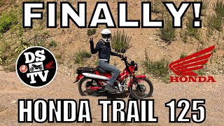 Honda Trail 125 (CT 125) Full On and Off Road Test and Review  Best Mini Moto?