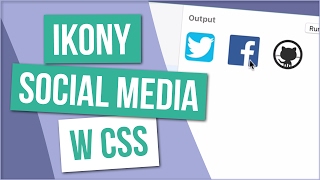 miniatura video o tytule: Jak zrobić animowane ikonki social media w CSS?
