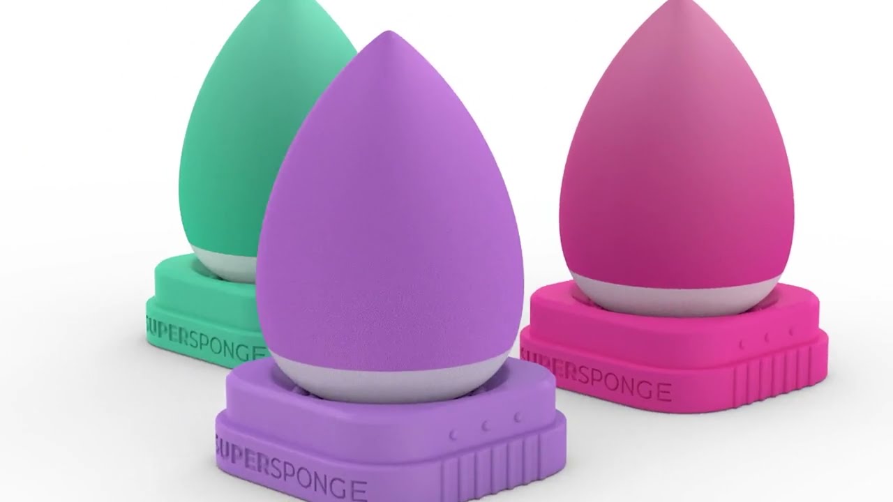 Super Sponge - Meet the new generation makeup sponge !