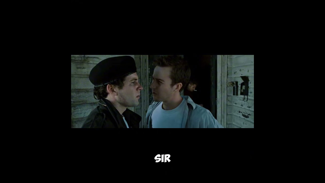 Where Strength Meets Strategy( fight club full movie recap)