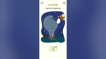 Answer Games DOP 2 Level 152 | Delete One Part Level 152 Walkthrough Solution Light The Lightbulb