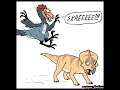 Twig The Velociraptor Vs Sarah The Protoceratops! (Dinosaur Comic Dub) (Jurassic World Comic Dub)