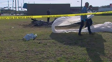 Two killed in helicopter crash in north Texas
