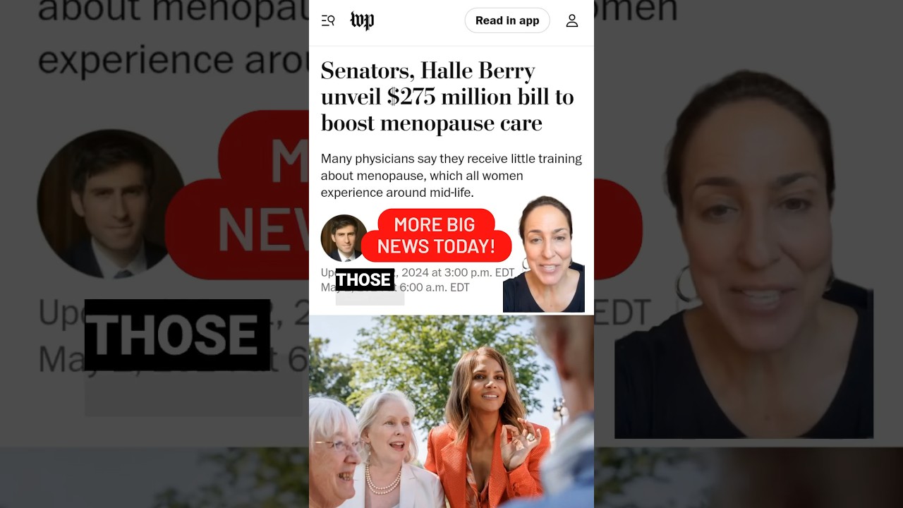 Recap of HUGE Menopause Legislation News!