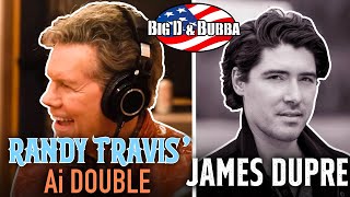 James Dupre talks About Working With Randy Travis As His Vocal Surrogate On 'Where That Came From'