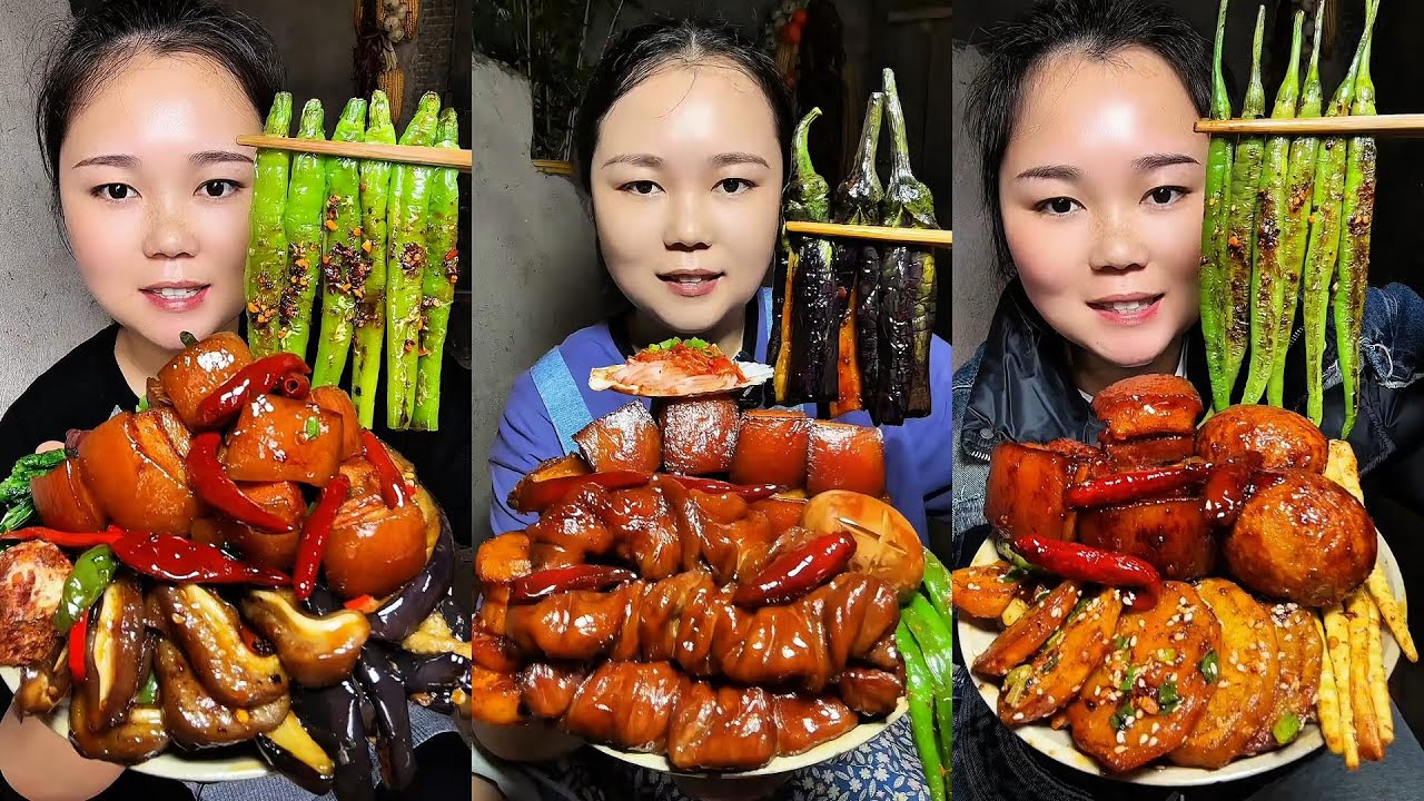 🌶️🍲 Yummy & Spicy Rural Cooking 🌾🔥 | Hot Dishes Straight from the Farm!