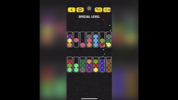 Ball Sort Special Level (after Level 4090)