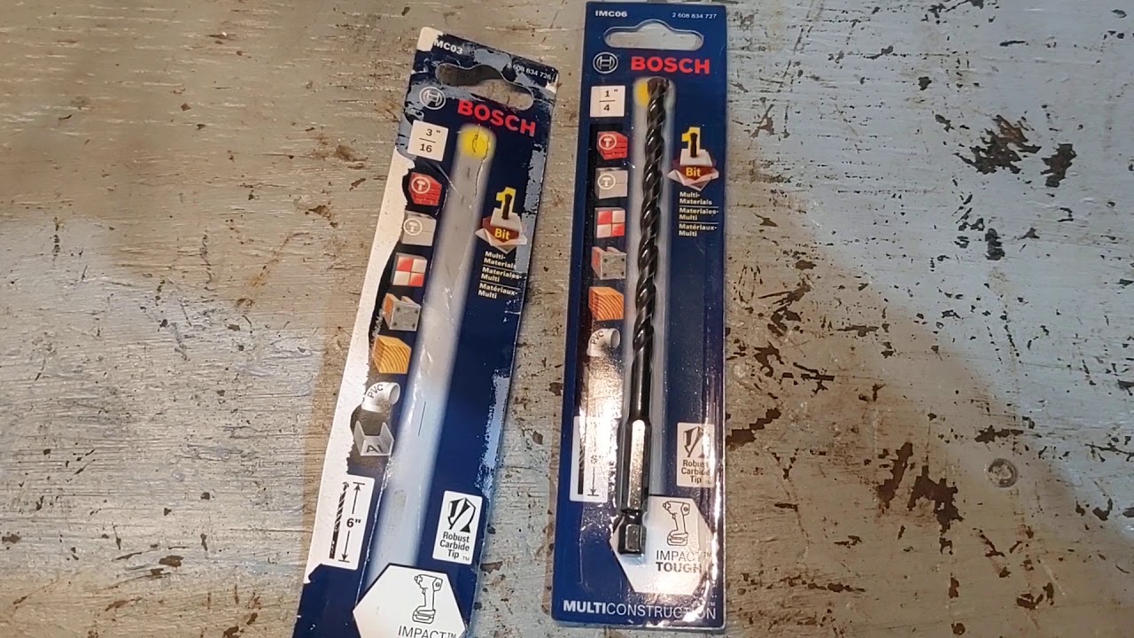 Drilling through hardened steel