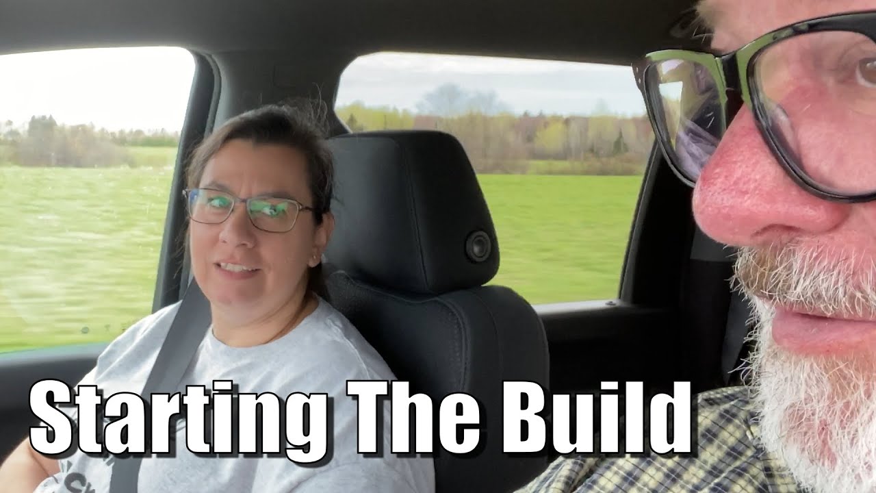 Starting To Build | A Big Family Homestead VLOG - YouTube
