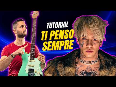 TUTORIAL: How to play "Ti Penso Sempre" by Chiello | Chords for "Sanremo 2026" | Guitar Lessons