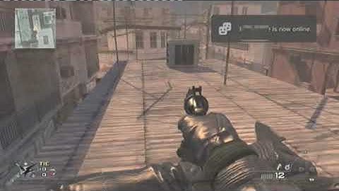 Modern Warfare 2 - Glitches and Tricks - Karachi Spots