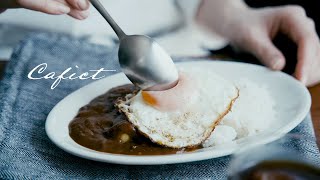 【Vlog】今週の我が家のリアルな昼ごはんと、ブルーボトルコーヒーの缶コーヒー