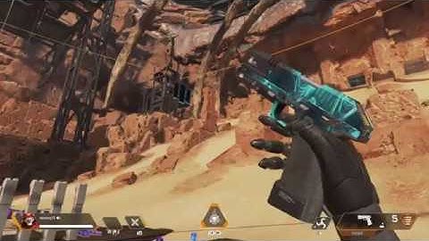 How to glitch outside of the firing range in apex legends