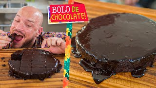 Bolo de Chocolate em menos de uma hora!! / Égua Doido screenshot 3
