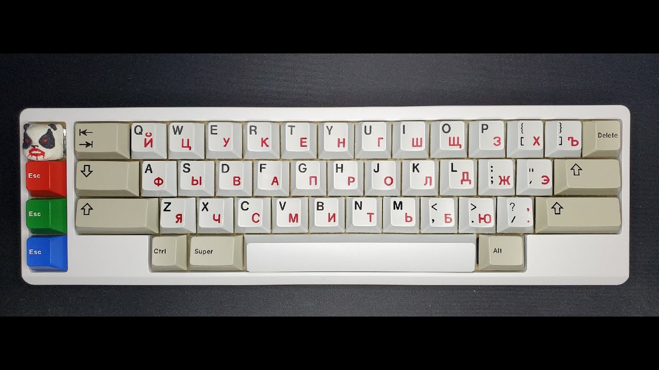 TMOV2 with Kailh box White switches Typing Sounds YouTube