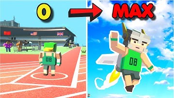 Jetpack Jump: Jumping with *Maxed Stats* | Gameplay #1 (Android & iOS Game)