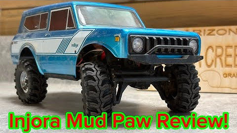 Injora Mud Paw Review! On the Ascent 18 Scout!