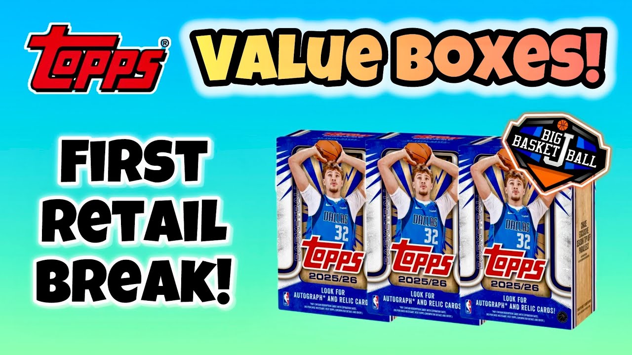 FIRST LOOK!* 2025-26 Topps Flagship Basketball VALUE BOX Break x3 