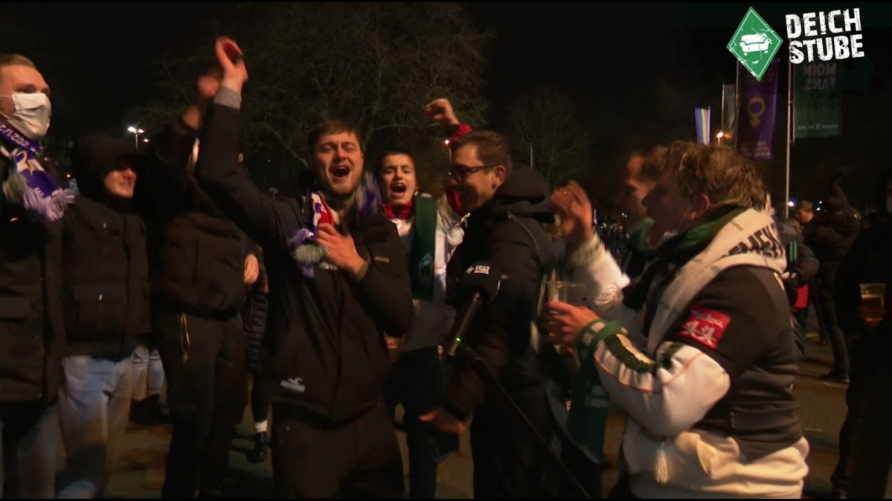 Werder Bremen: Fans feiern Gala gegen Erzgebirge Aue und den „Ole-Werner-Effekt“