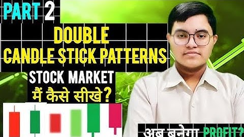 Part 2 Candlestick Patterns Explained in Stock Market || Candle Stick Patterns For Beginners
