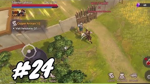 Gladiators Survival in Rome #24 Copper Artisan Visit Vetulonia, Find The BlackSmith Walkthrough