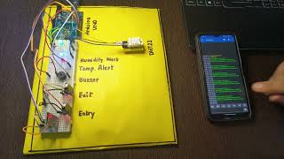 Smart Home Energy Management System with Arduino Project