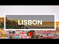Lisbon Portugal 4K Drone Footage 🇵🇹